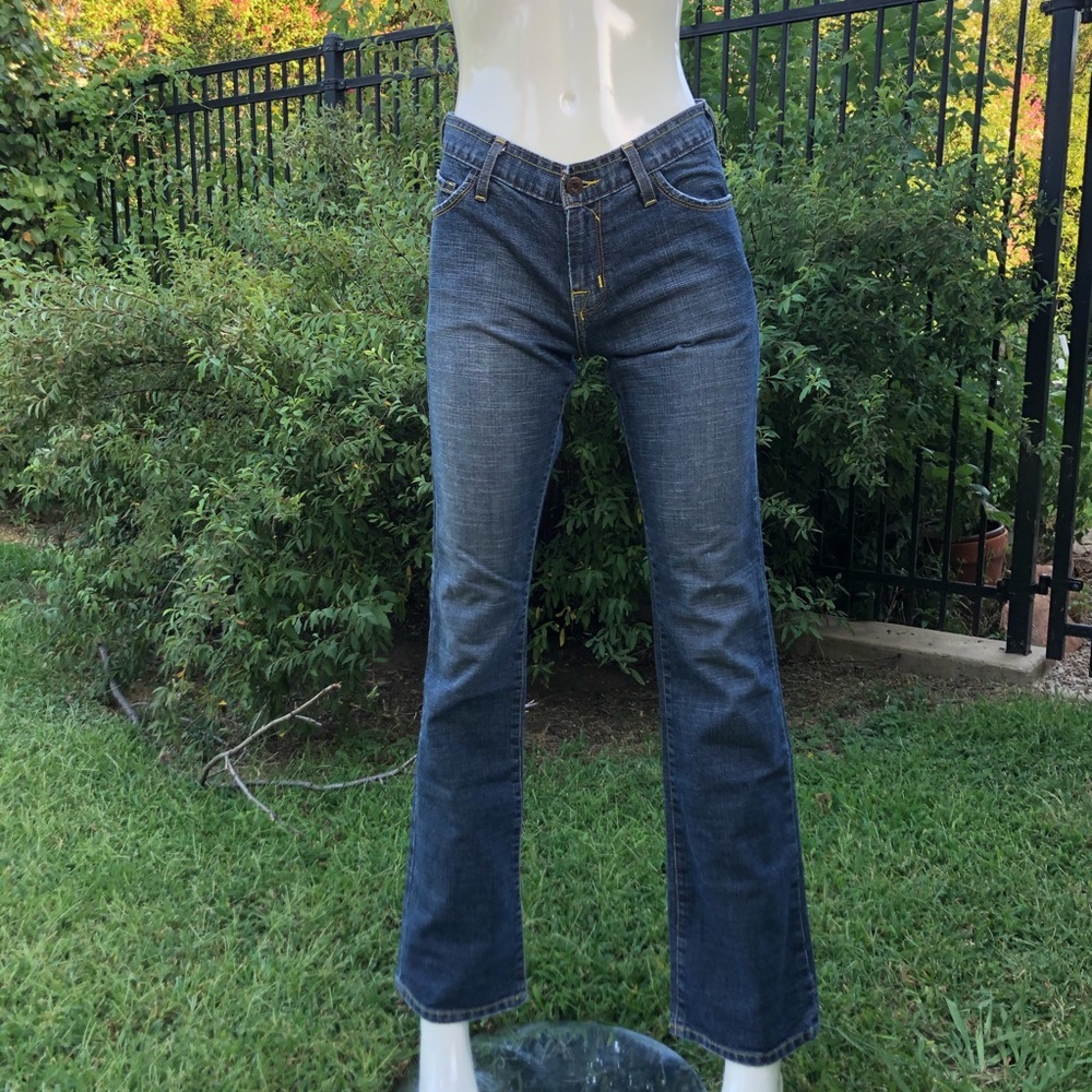 y2k Von Dutch low rise jeans